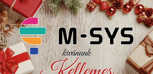 Az M SYS Group csapata kivánnuk Kellemes Karácsonyt